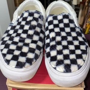Checker vans